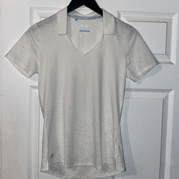 3/$30 Adidas Climate Cool Shirt - Picture 2 of 7